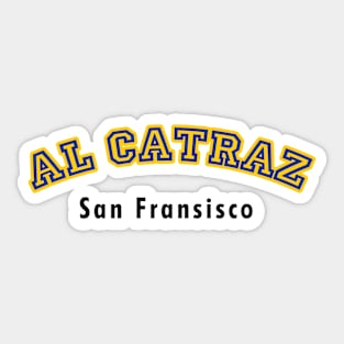 Al Catraz Sticker